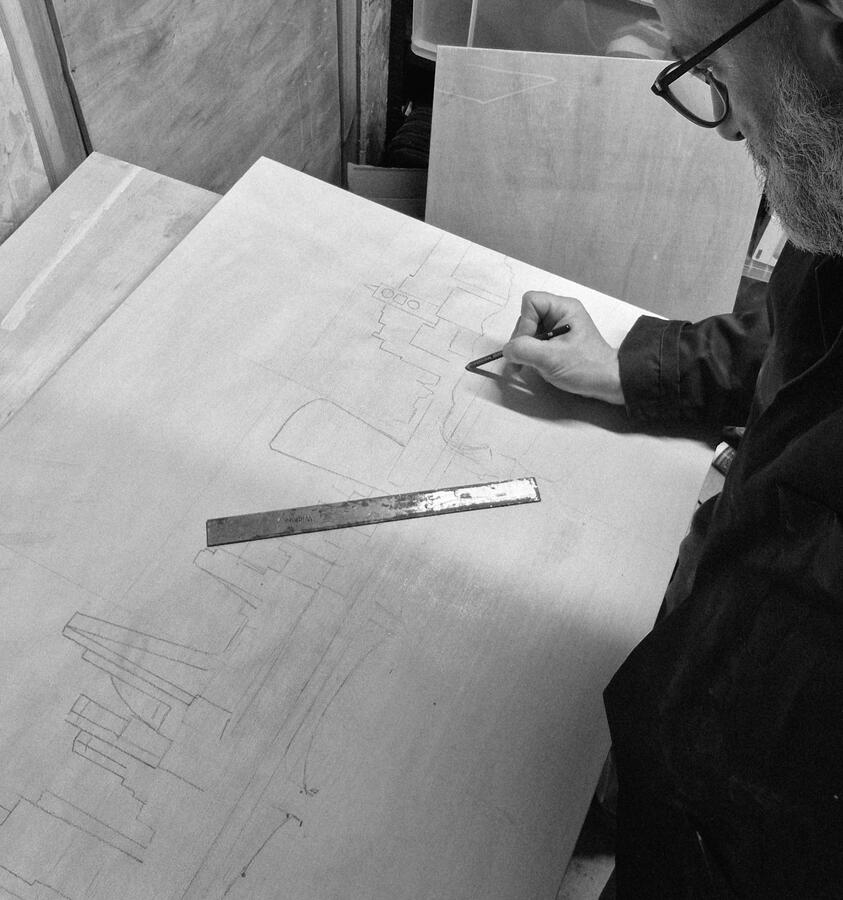 Sketching a London Skyline